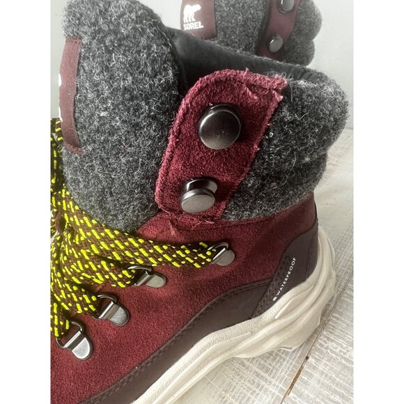 Sorel Womens Kinetic Conquest Breakthru Waterproof Insulated Boots Size 7.5 US - Picture 9 of 13